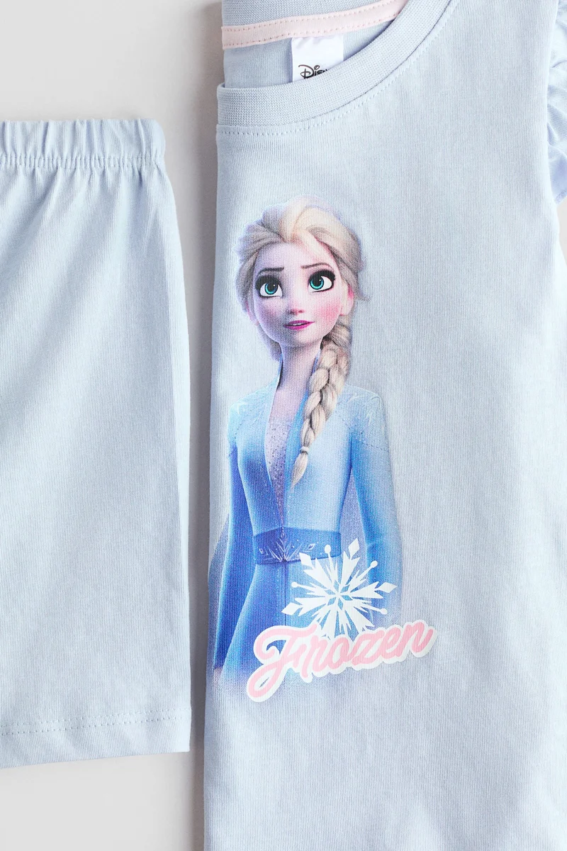 اتش اند ام بيجاما مزينة بطبعة